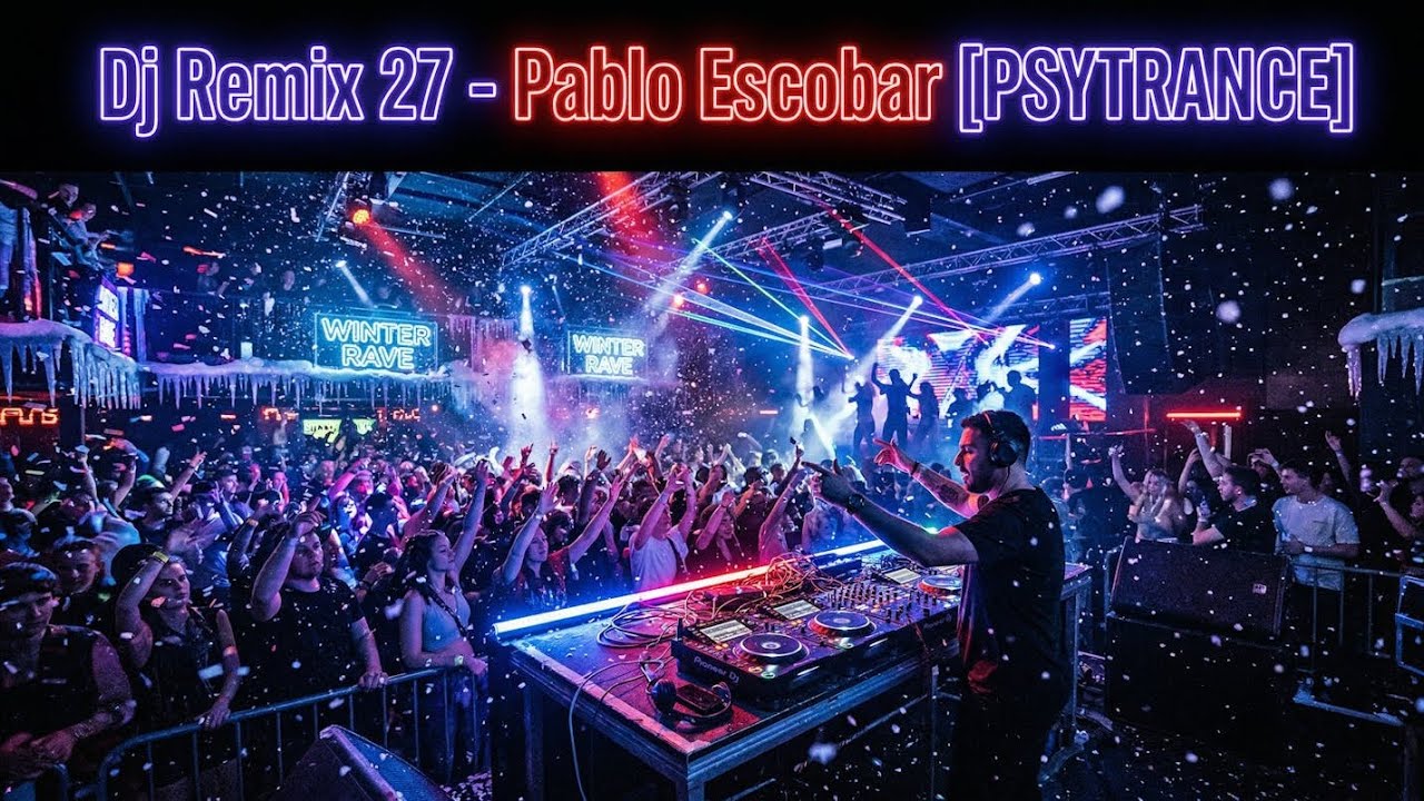 Dj Remix 27 - Pablo Escobar [PSYTRANCE]