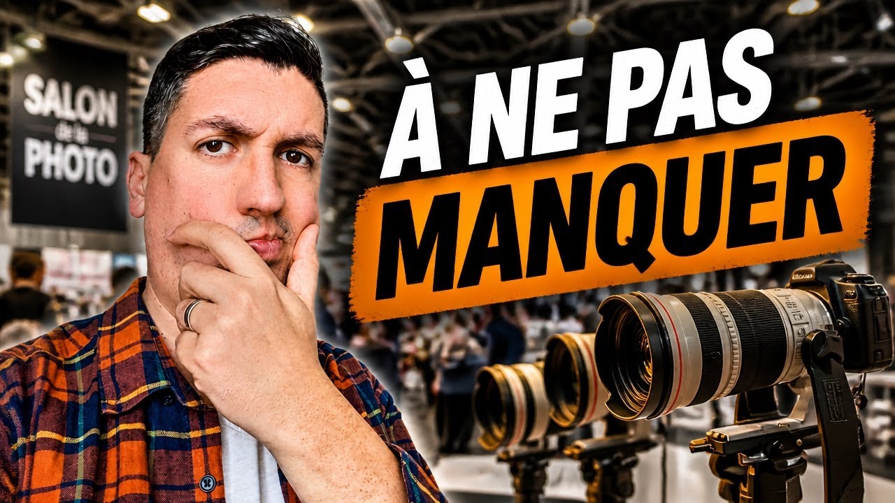 Je VOUS emmène au SALON de la PHOTO (ce que VOUS devez savoir)