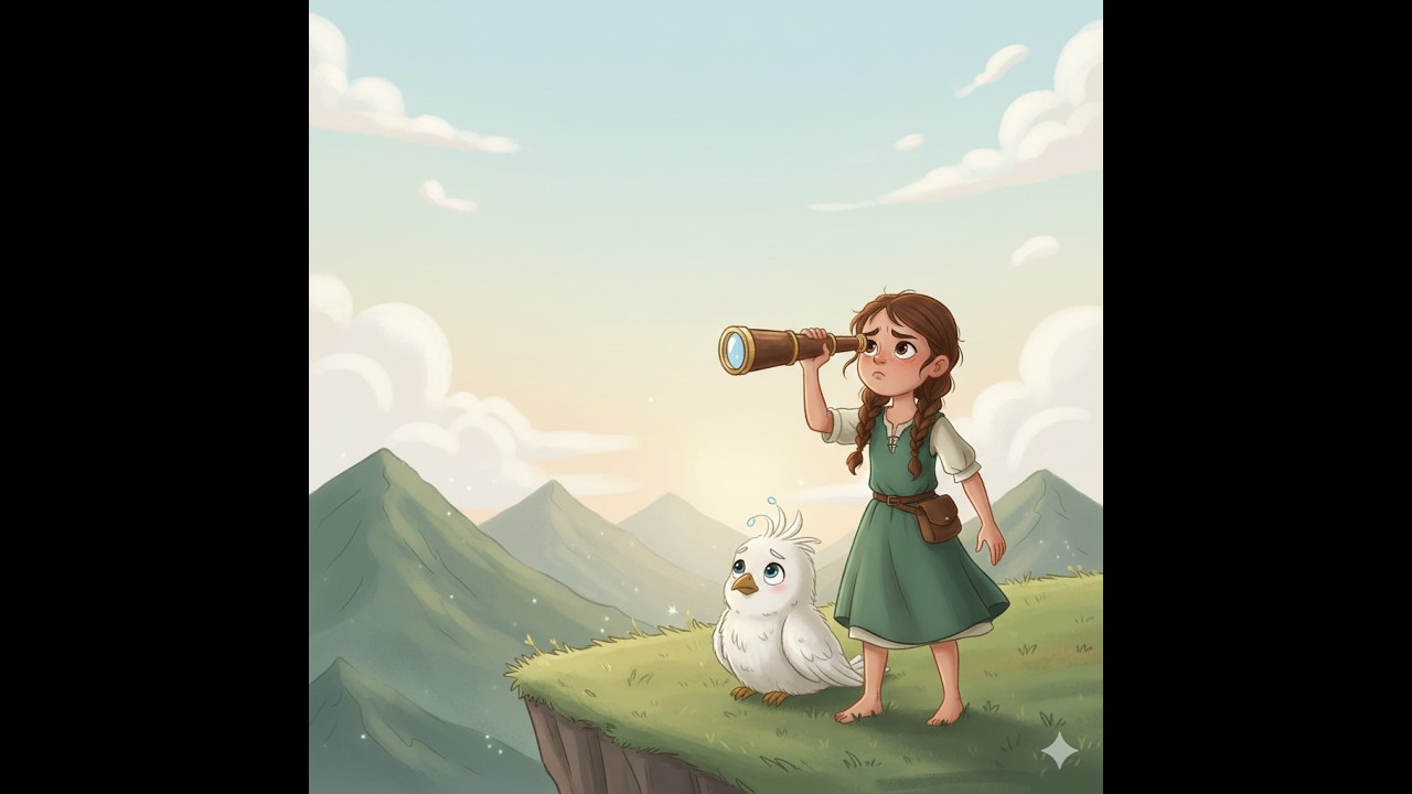 The Invisible Castle in the Clouds | The Invisible Castle: Why Oona Could Never Find It!