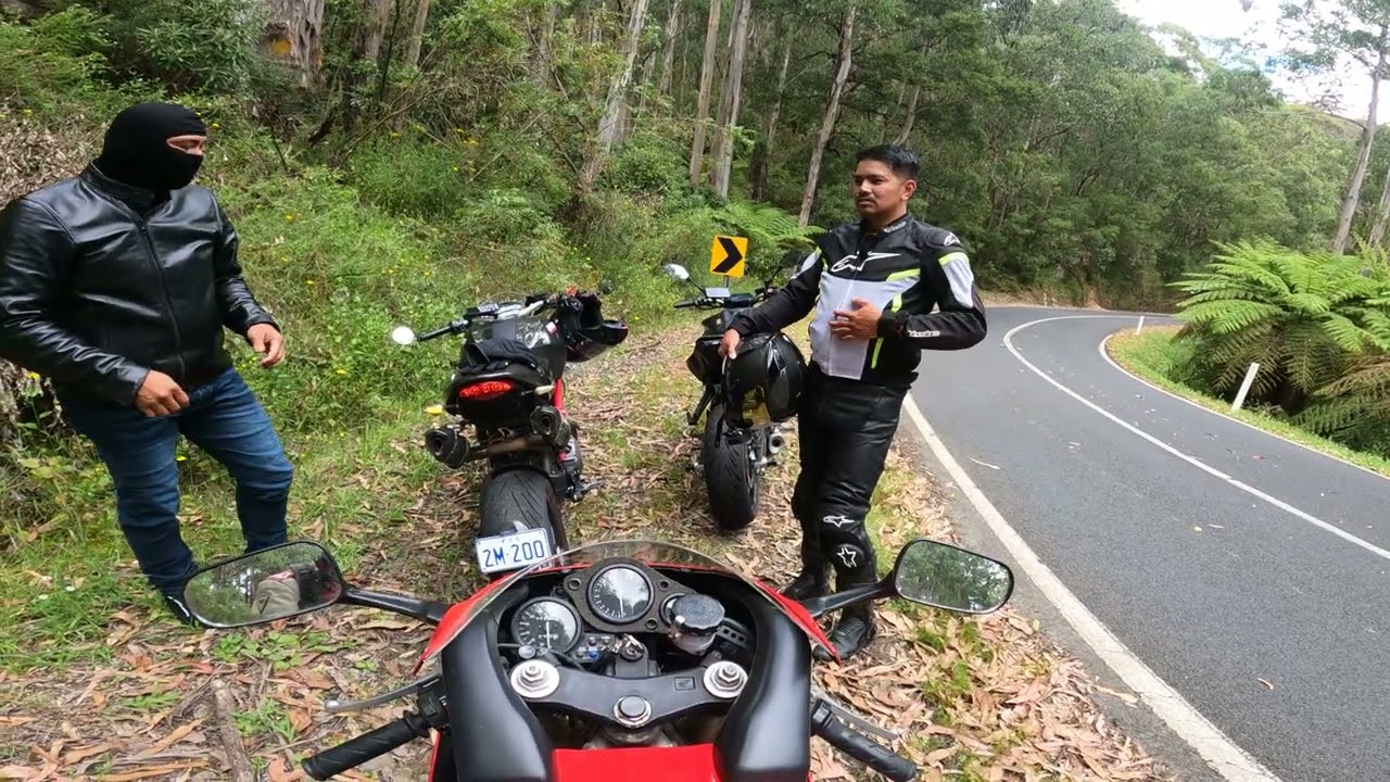 RVF400 - Reefton Spur cruise