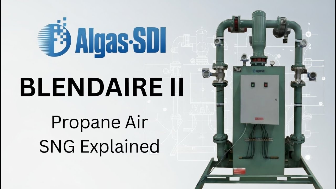 BLENDAIRE II Explained | How Propane Air SNG Systems Work