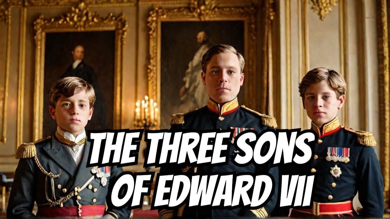 The THREE Sons Of Edward Vii