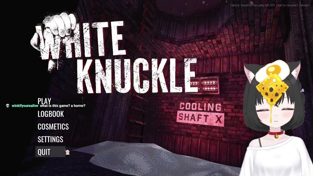 [VOD] ♡ its a winter wuckleland ~ White Knuckle づ￣ ³￣づ ~