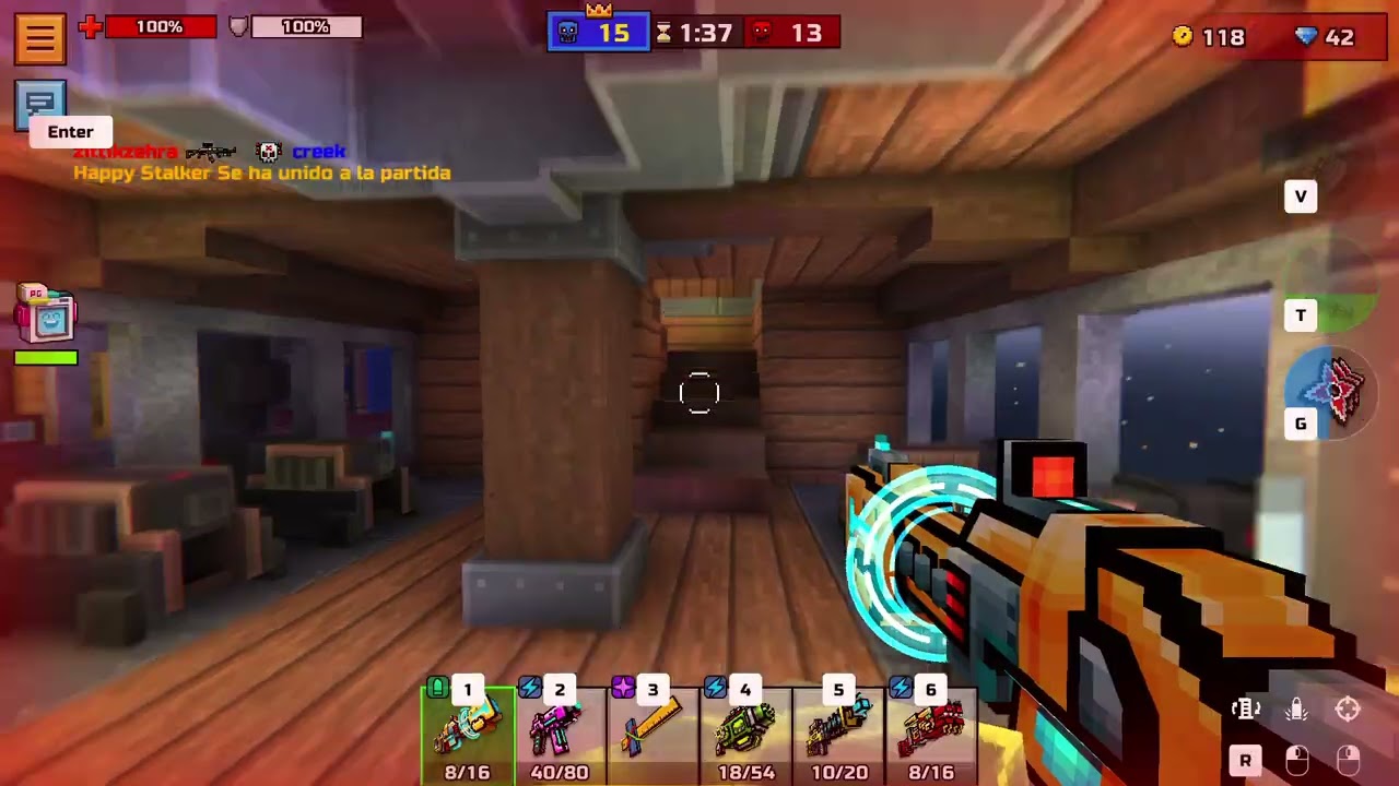Sabías que estas dos armas son MUY buenas 🔥 | Pixel Gun 3D