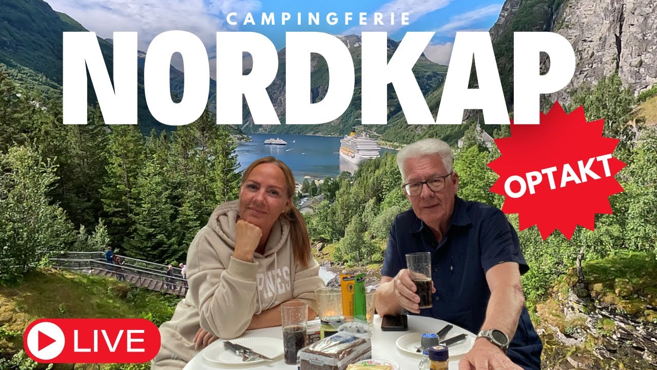 Nordkap 2024 “LIVE” - Optakt - Kbh til Ljungskilen, Sverige