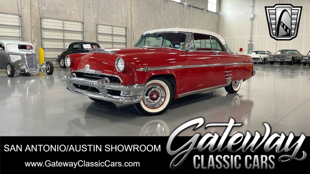 1954 Mercury Monterey - Gateway Classic Cars - San Antonio/Austin #0634