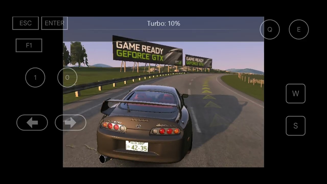 Assetto Corsa gameplay Winlator