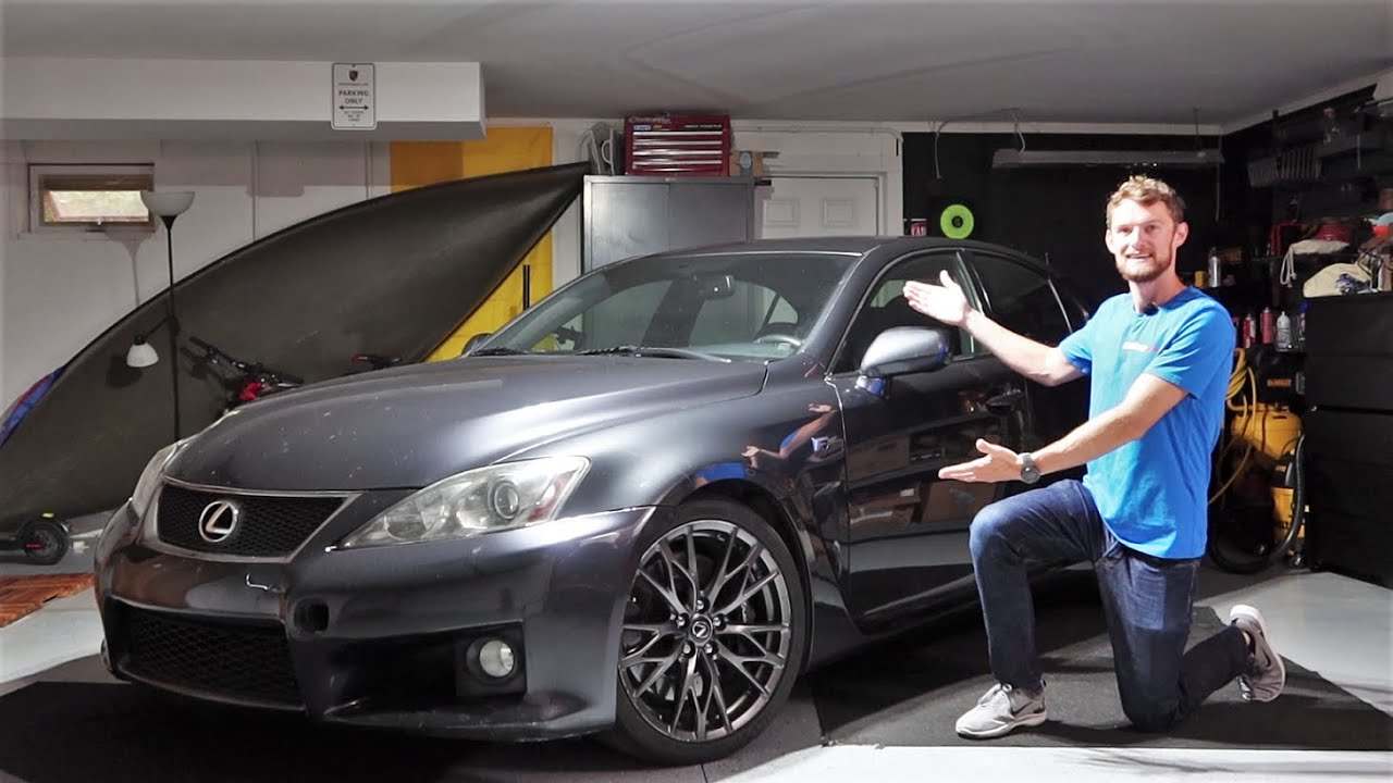 Вот чем Lexus ISF лучше (и хуже), чем BMW M3