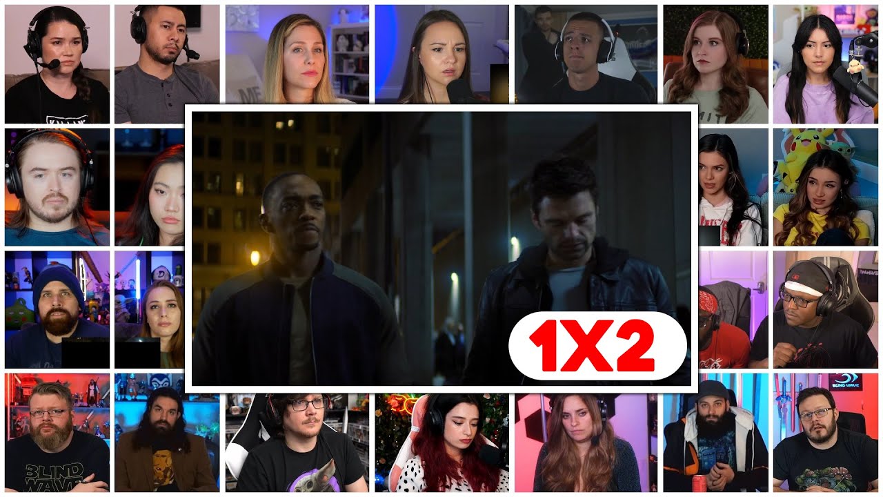 The Falcon and the Winter Soldier Season 1 Episode 2 Reaction Mashup