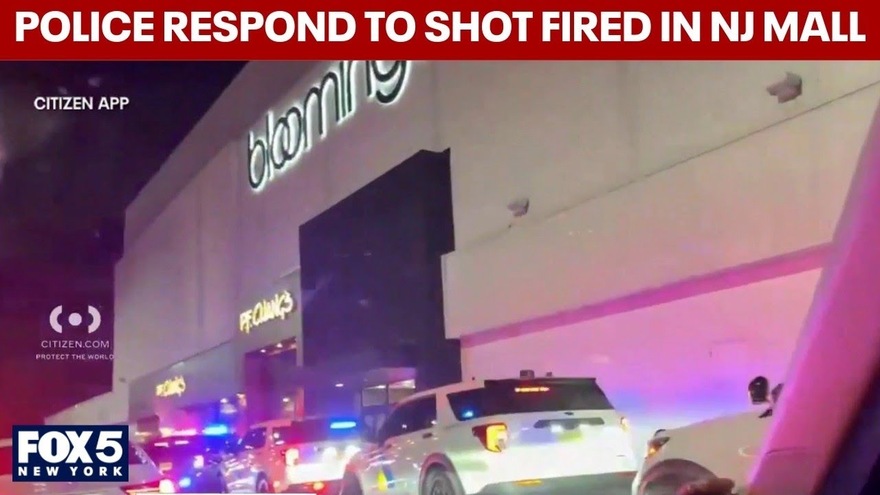 Police respond to shot fired in NJ mall