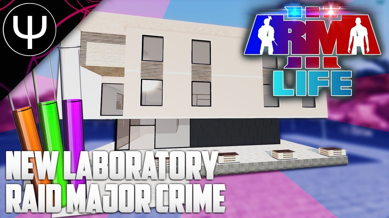 ARMA 3: Kamdan Life Mod — New LABORATORY Raid Major Crime!