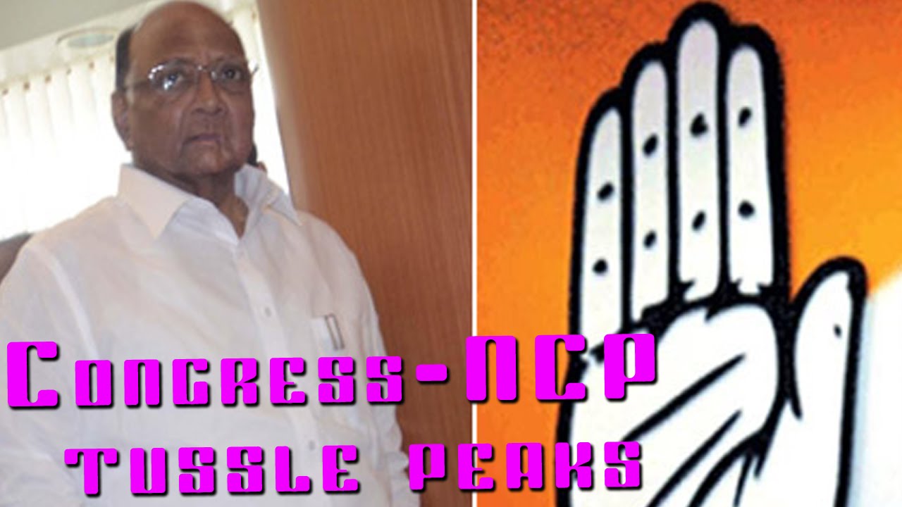 Congress-NCP stalemate intensifies ahead of nominations