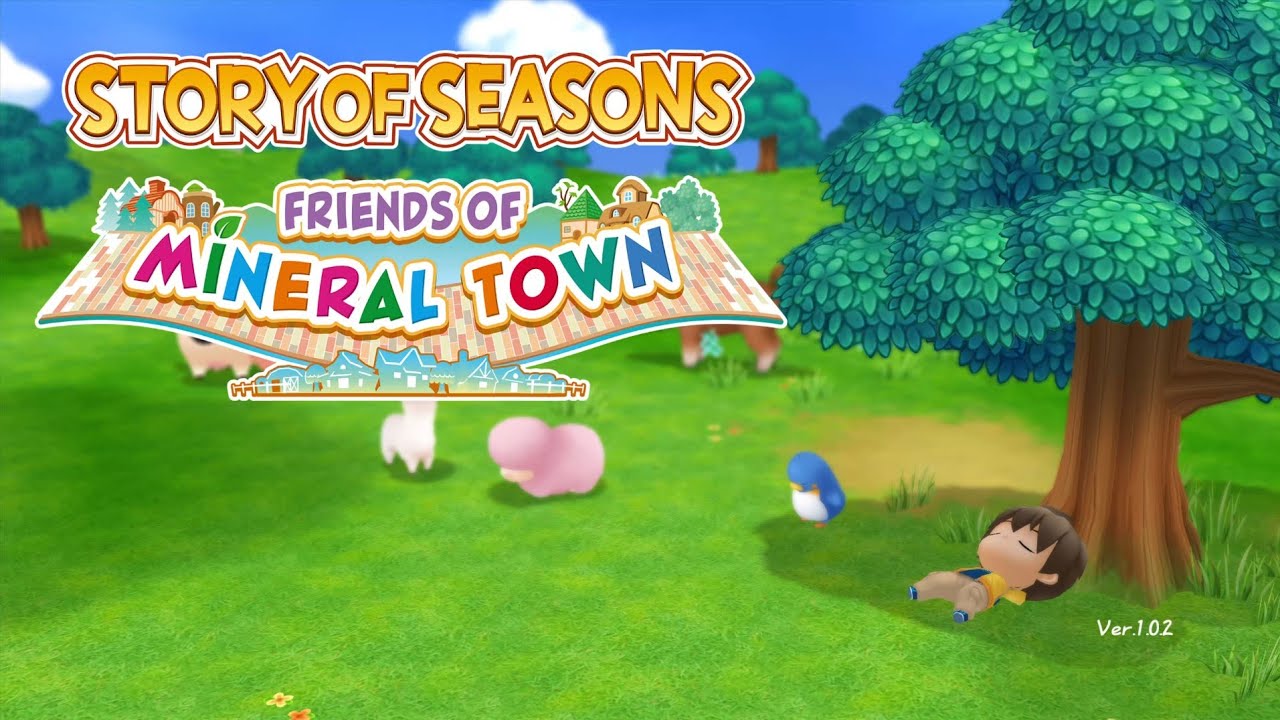 PS4 | Story of Seasons Friends of Mineral Town | Part 13