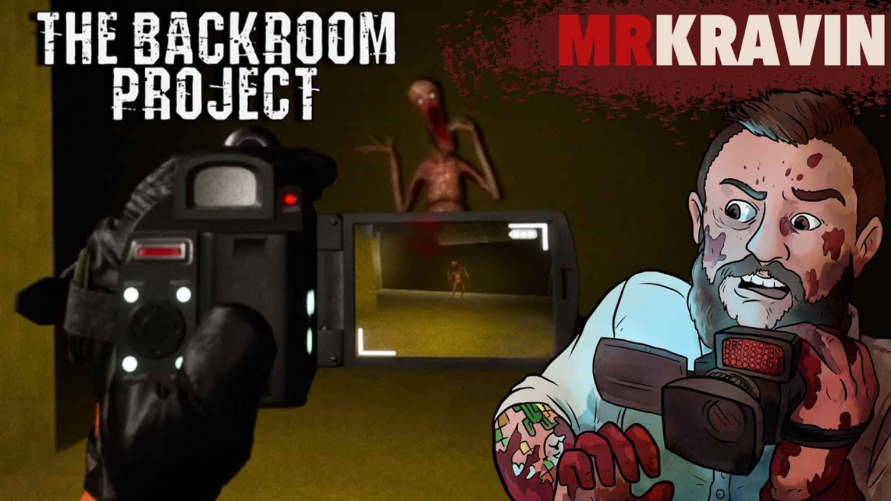 The Backroom Project - Chased By Monsters In An Endless Maze, Full Game Playthrough & Ending