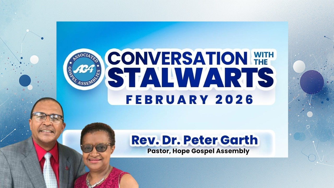 Conversation with the Stalwarts | Rev. Dr. Peter Garth, CD, JP