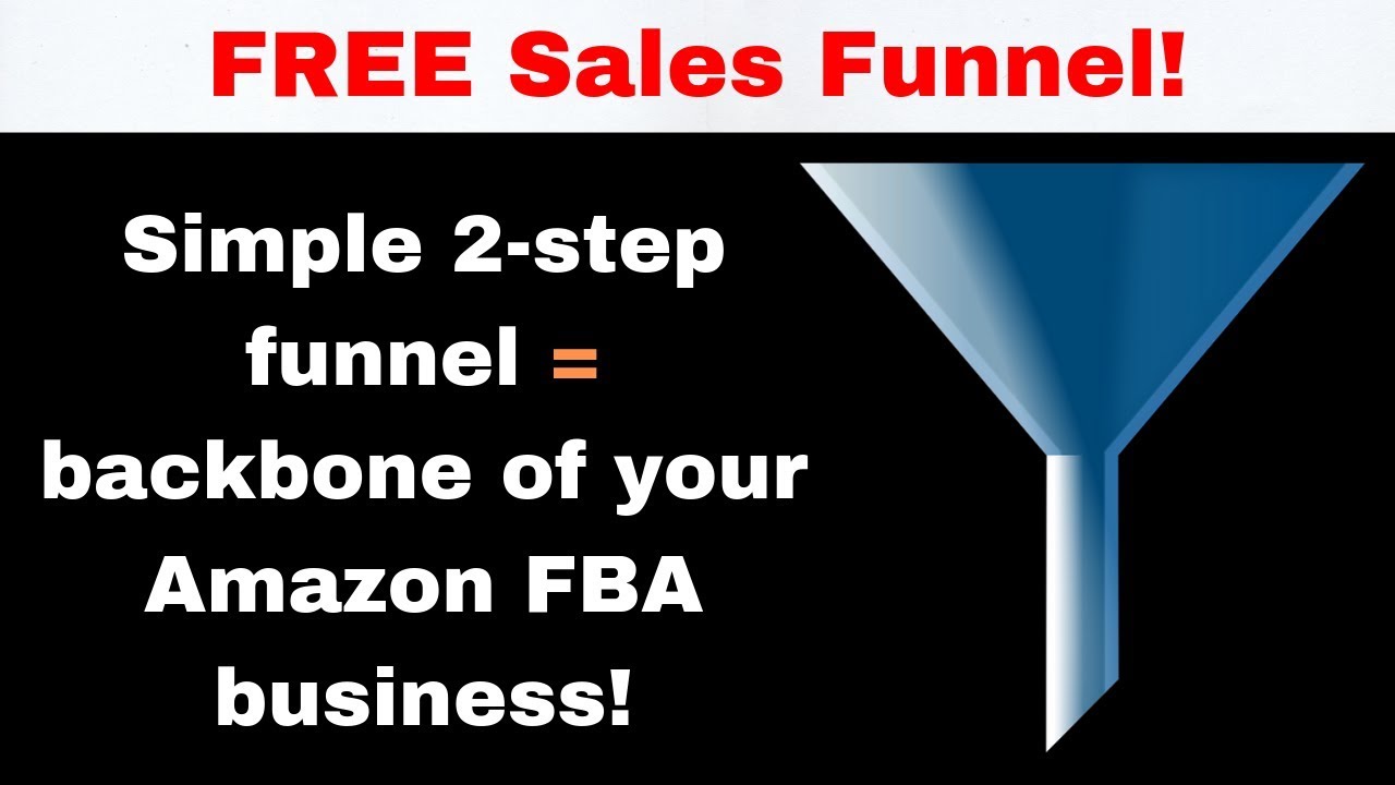 Clickfunnels + Amazon FBA = Winning | Get a 100% Free Funnel!