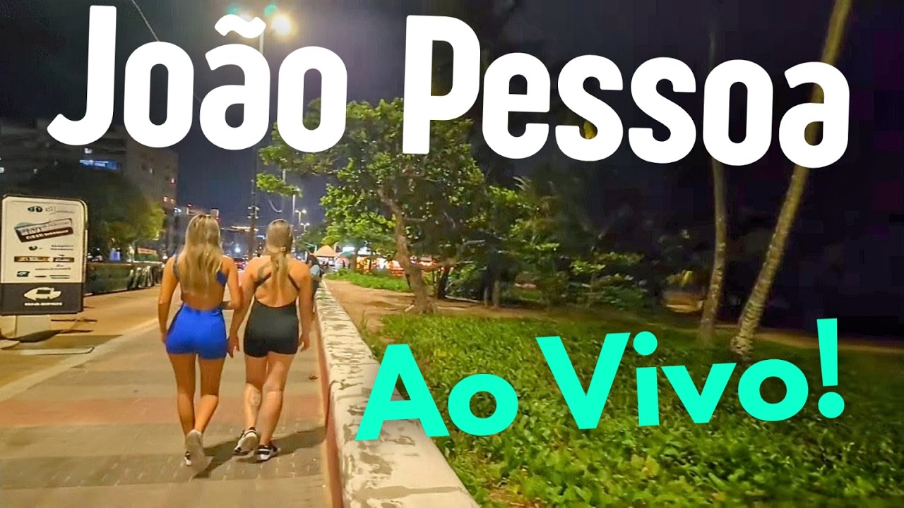 Sábado na Orla da Cidade - João Pessoa Ao Vivo! - Brasil