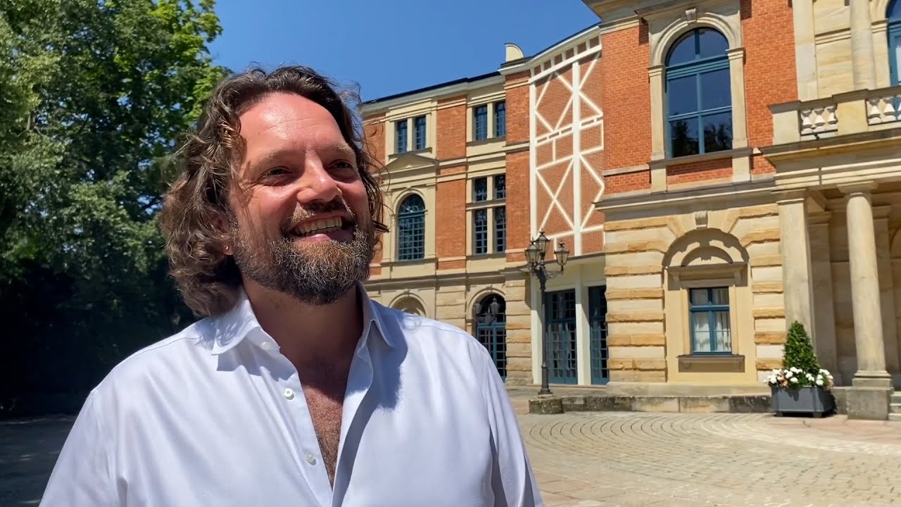 Operntenor Mirko Roschkowski bei den Bayreuther Festspielen