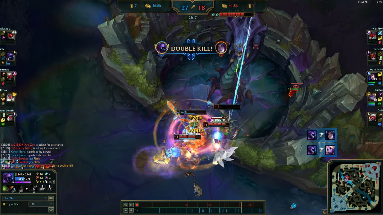 Champion Spotlight: Jax