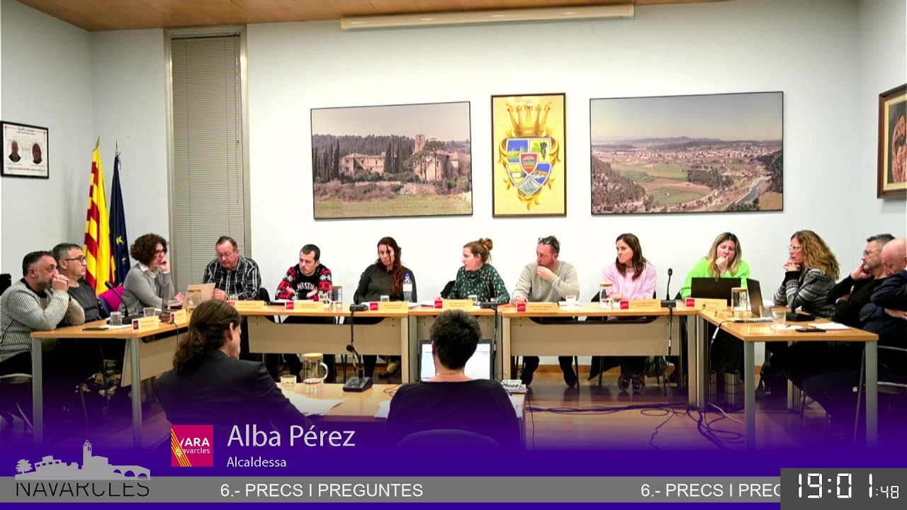 Ple Ordinari 22-12-2025