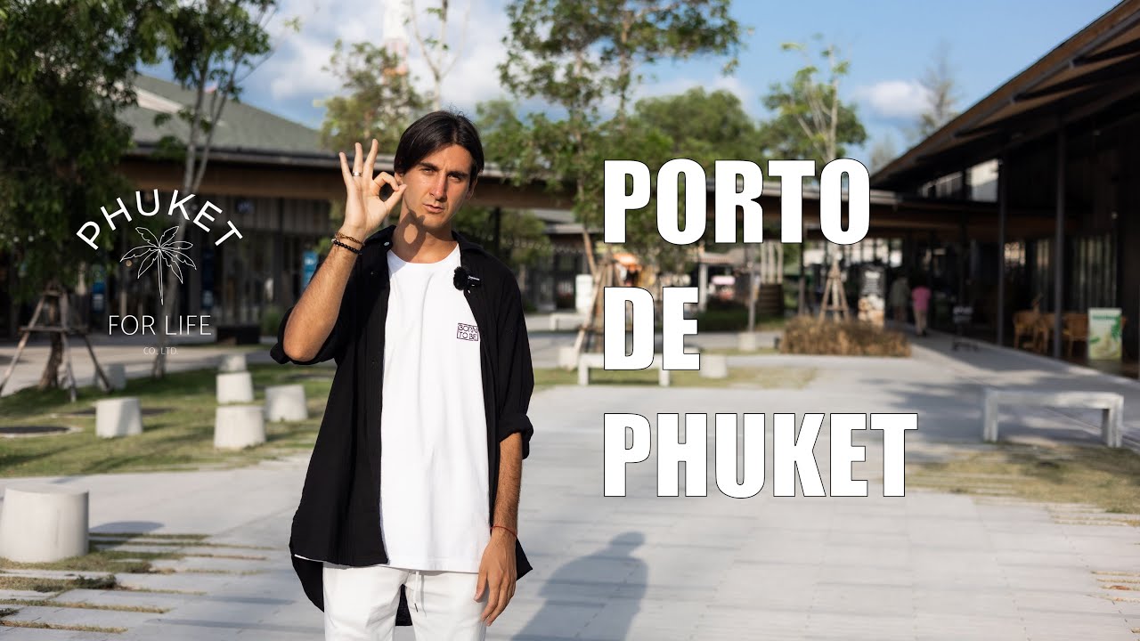 Пхукет для жизни: обзор мест: Porto de Phuket, район банг тао рядом с Лагуной, boat avenue.