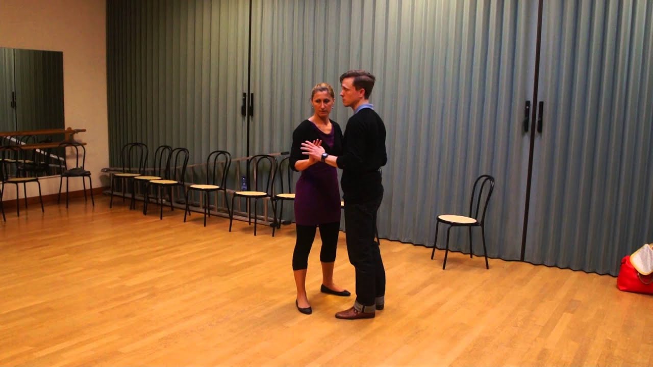 Falling in Blues - Level 3: Close Embrace (Fig 8's, hip rolls, barrels)