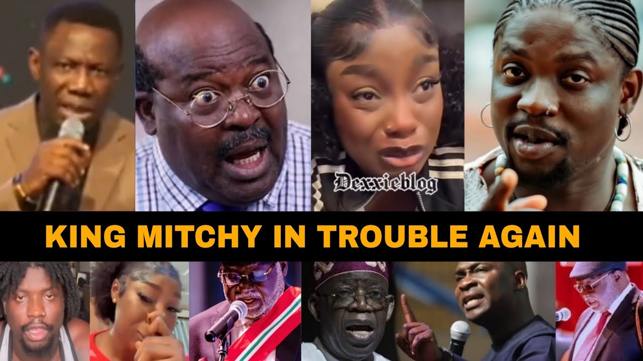 BREAKING! PAPA AJASCO VIRAL VIDEO HAD PUT KING MITCHY IN TROUBLE AGAIN - VDM REACTION 