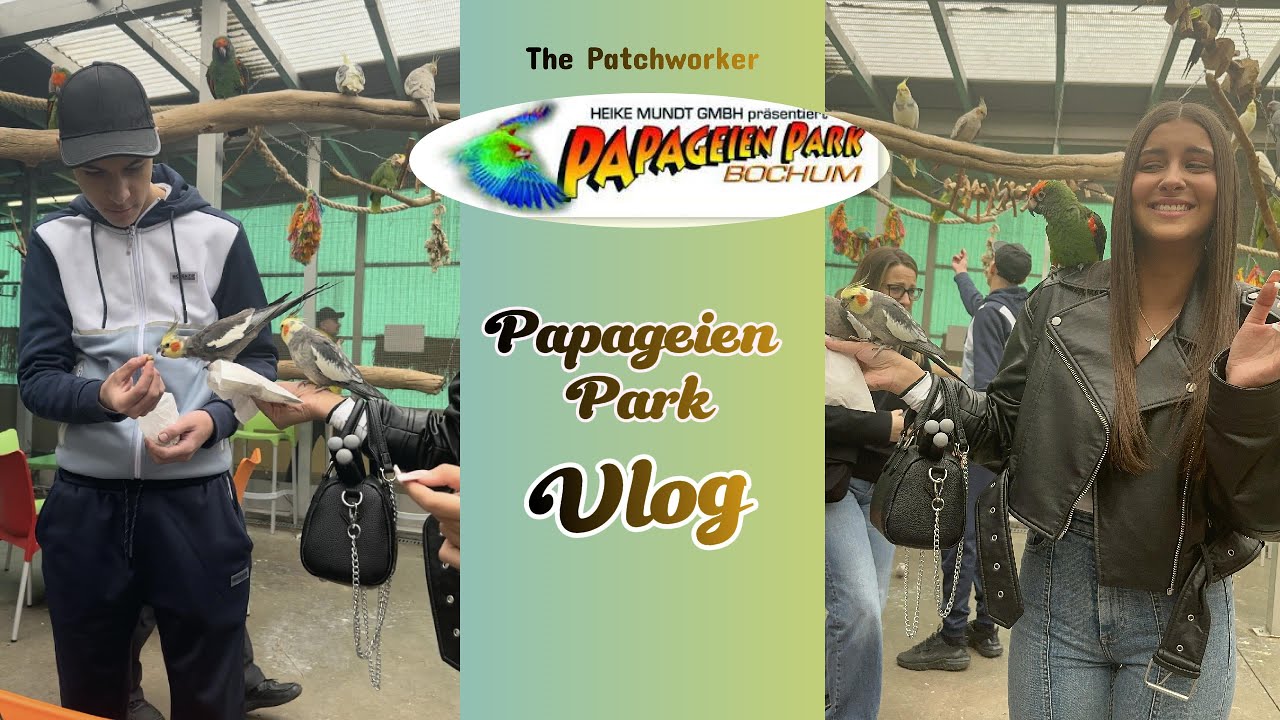 PAPAGEIEN PARK VLOG AUS BOCHUM 🦜