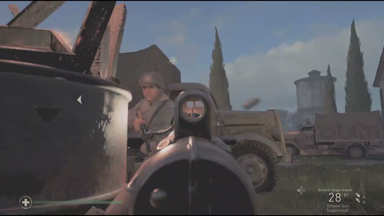 My childhood game COD WW2 P4