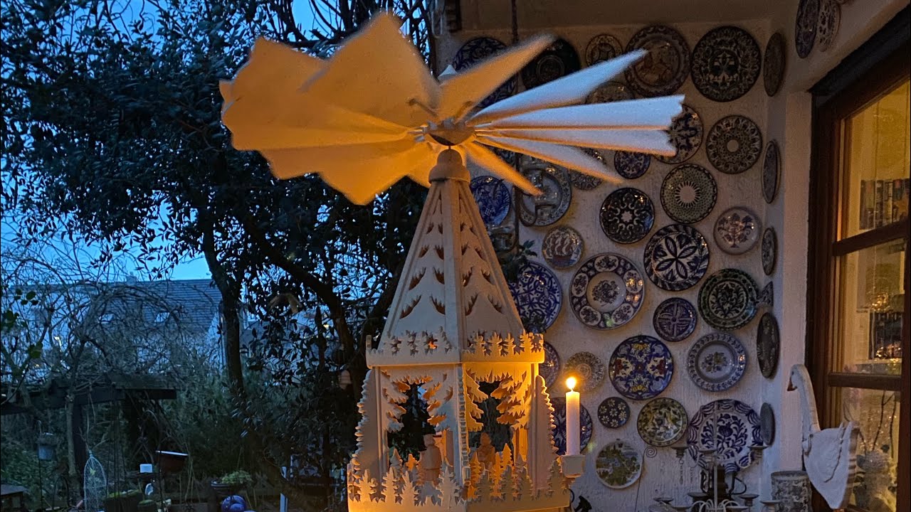 Die Weihnachtspyramide