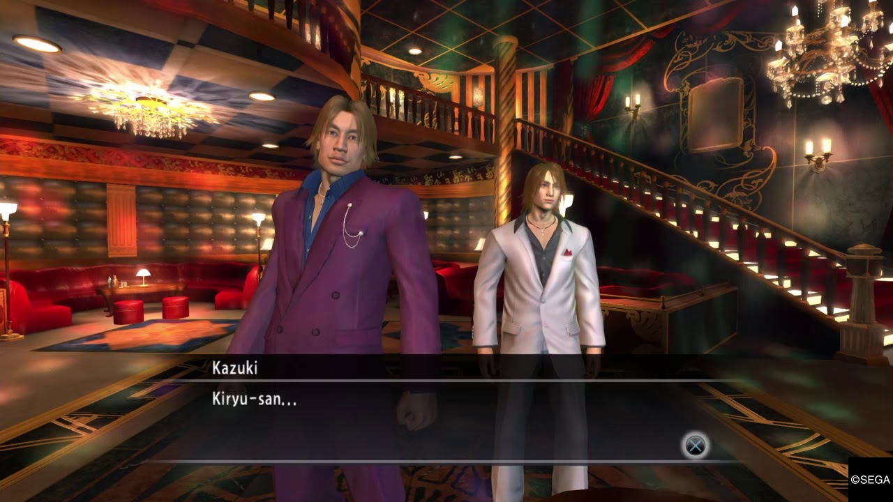 Yakuza 3 OST - NPC Theme