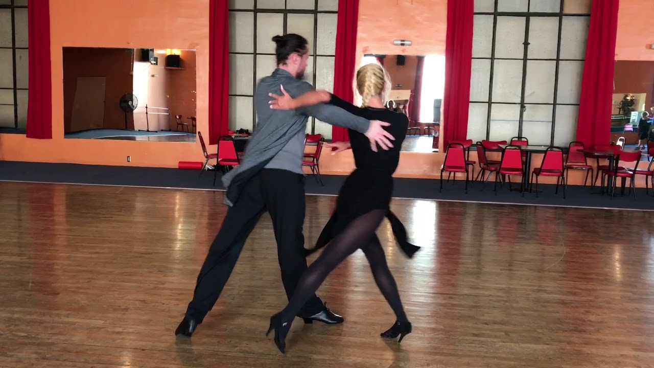 Anna Kovalova & Justinas Duknauskas | Rumba professional latin routine