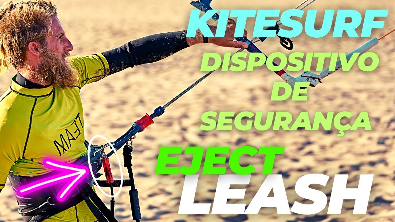 KITESURF - EJECT LEASH - DISPOSITIVO DE SEGURANÇA