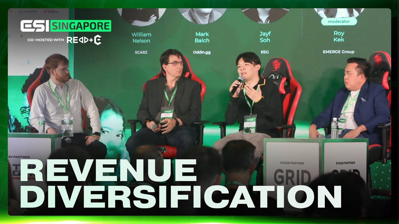 Project Xperiment - Esports Teams & Creative Revenue Diversification | ESI Singapore 2023