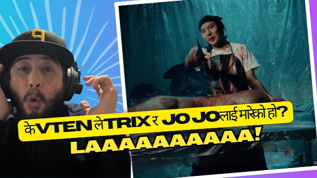 VTEN JYO JYO Reaction 2025 |MIND-BLOWING Music Video Secrets Revealed| REPLY TO TRIX AND JO JO?