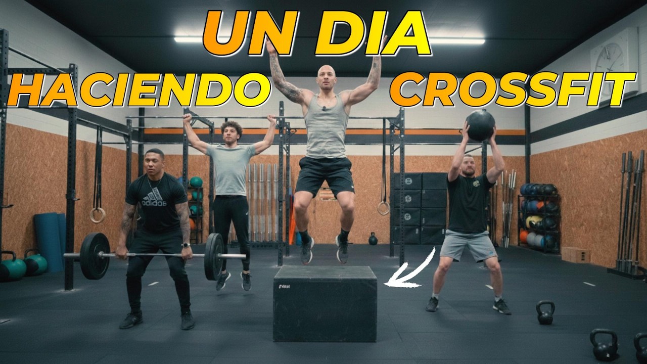 Haciendo Crossfit por primera vez en mi vida (NO LO RECOMIENDO)
