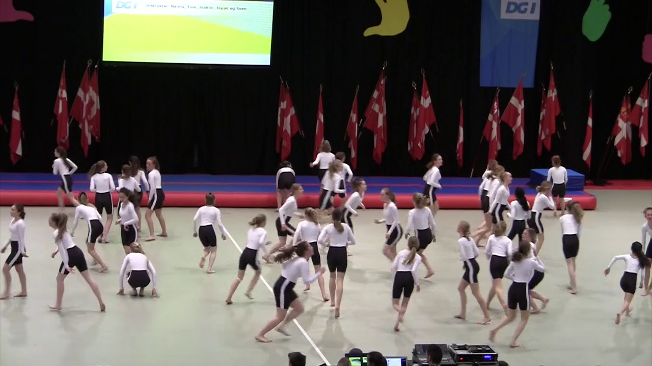 DGI Juniorstævne 2018, Midt- og Vestsjælland Junior Nord