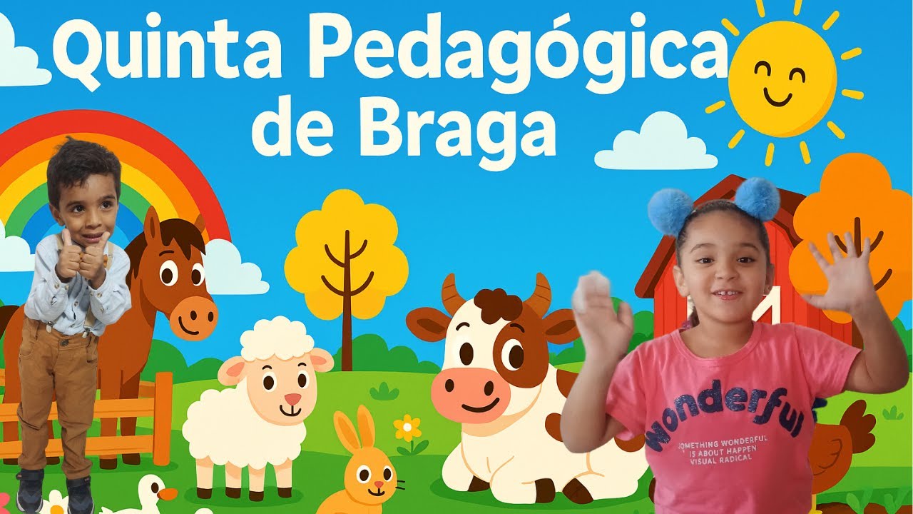 Parques em Braga para crianças / Mais música Infantil