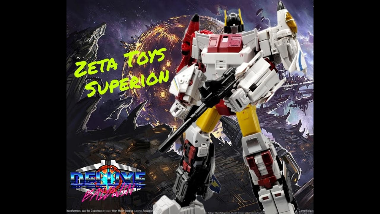 Zeta Toys Legends Class Superion Review. (Aerialbots)