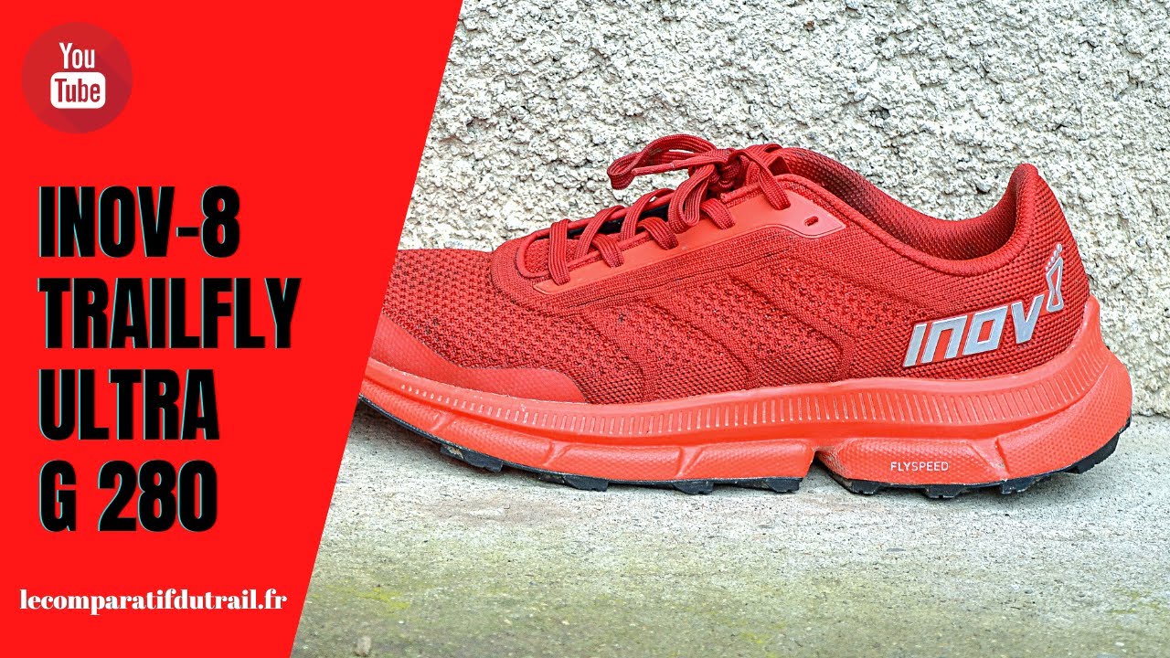 Test des Inov-8 TrailFly Ultra G 280 ➡️ avec l'Amorti Amélioré à l'Azote!