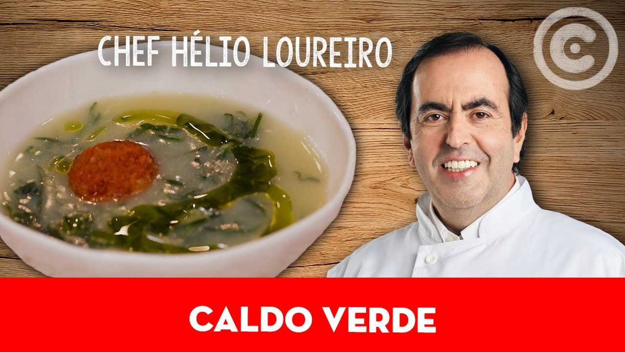 Receita de Caldo Verde do Chef Hélio Loureiro