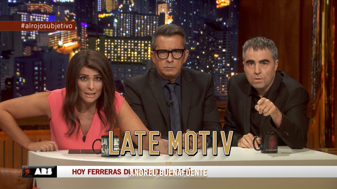 LATE MOTIV - Ferreras y Ana Pastor gracias a Raúl Pérez y Mónica Pérez | #LateMotiv257