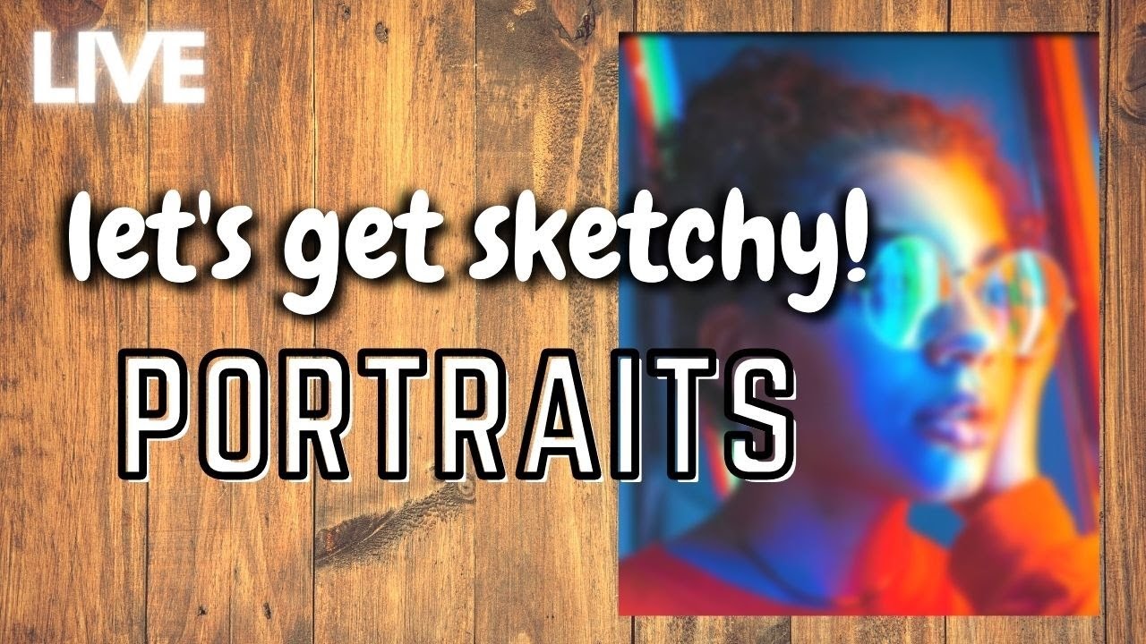 Sketching Portraits!