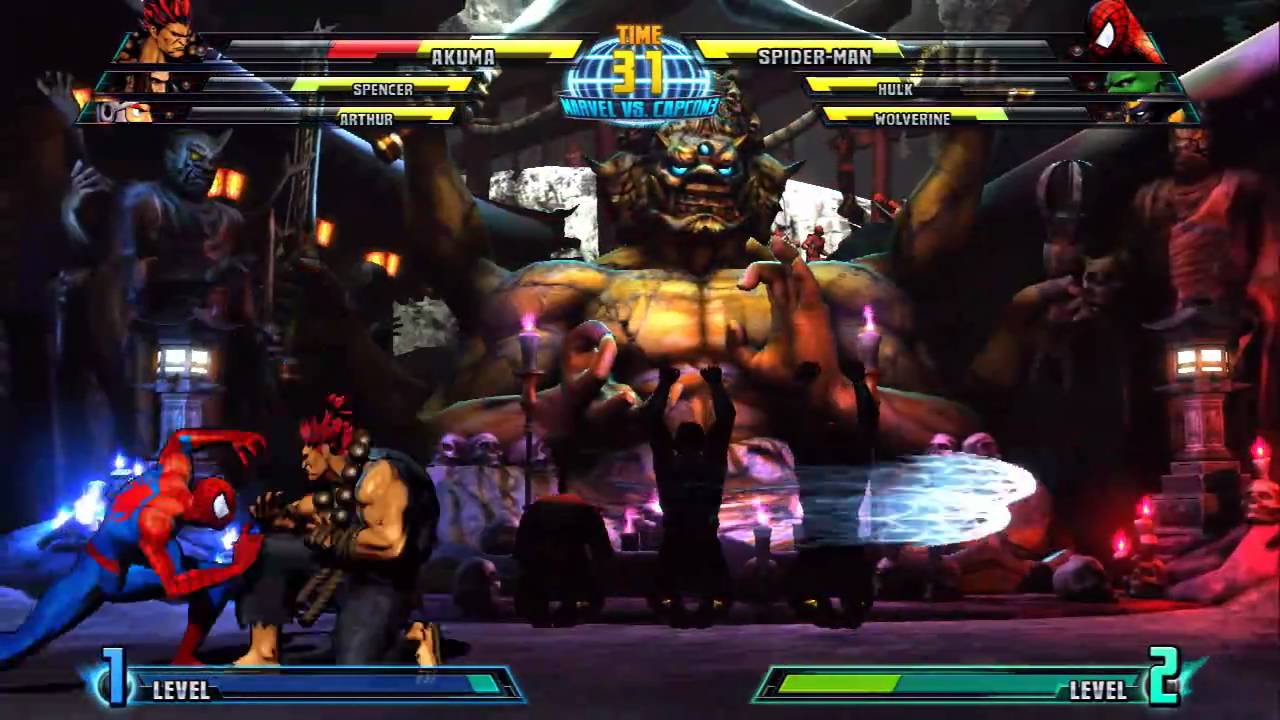 Marvel vs. Capcom 3: Akuma Spotlight