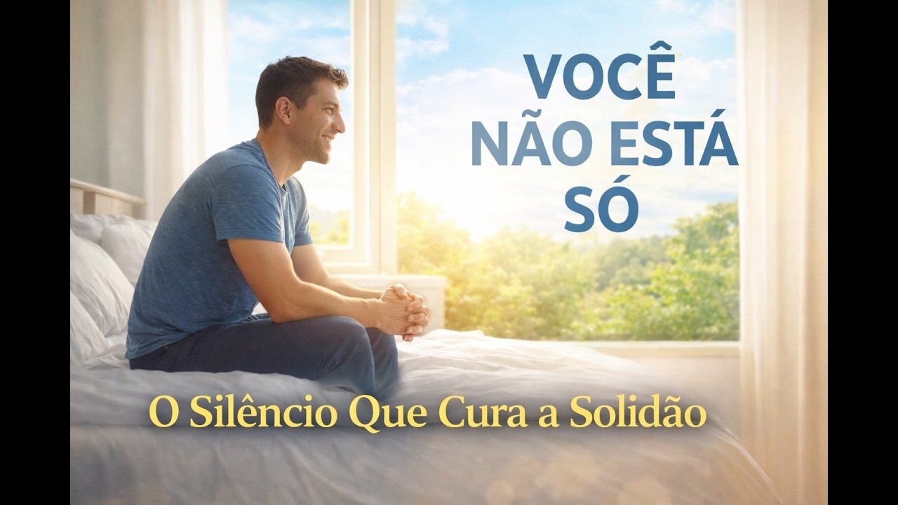 O Silêncio Que Cura a Solidão | Uma Reflexão Profunda.