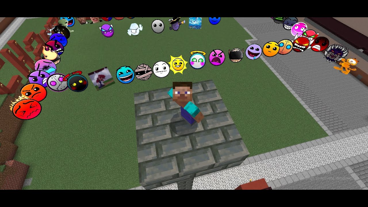 CUSTOM NEXTBOTS Part 19 ADD-ON for Minecraft PE
