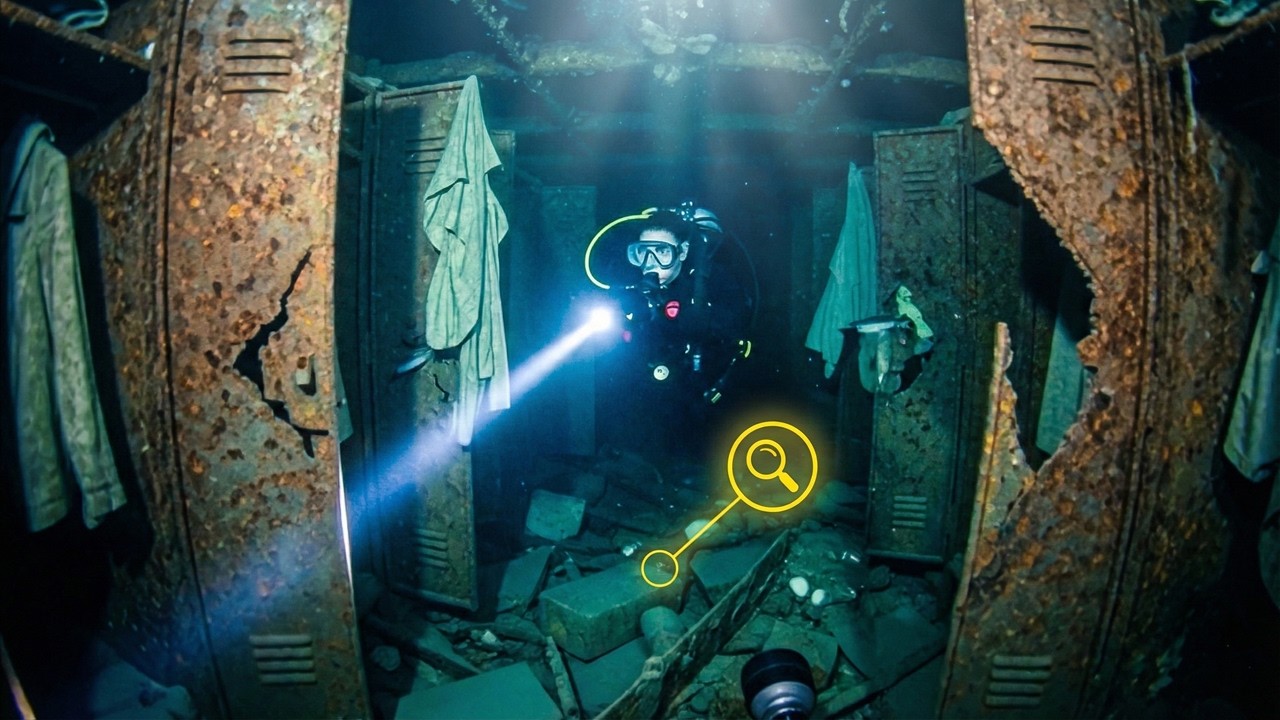 Exploring a Rusted Underwater Doomsday Bunker (The Blast Doors Were Open)