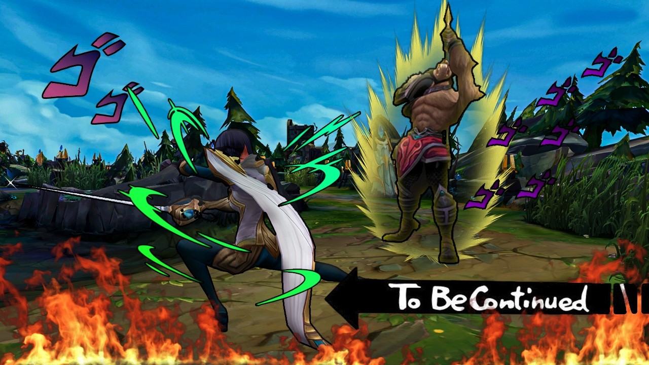 This is how you punish Nasus