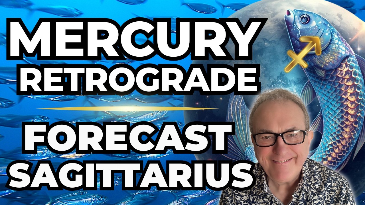 Mercury Retrograde (in Pisces) | Sagittarius Forecast!