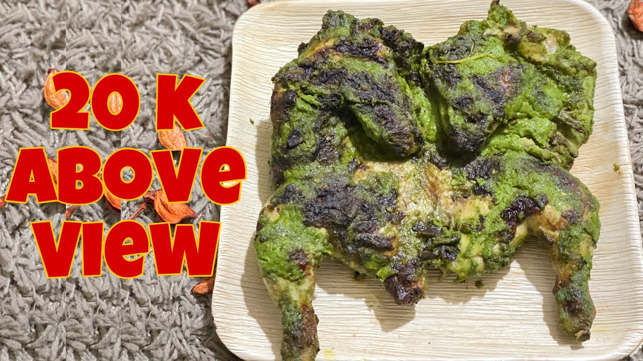 ഗ്രീൻ ചില്ലി ഗ്രിൽഡ് ചിക്കൻ /Green chilli grilled chicken/how to make green chicken masala for bbg /